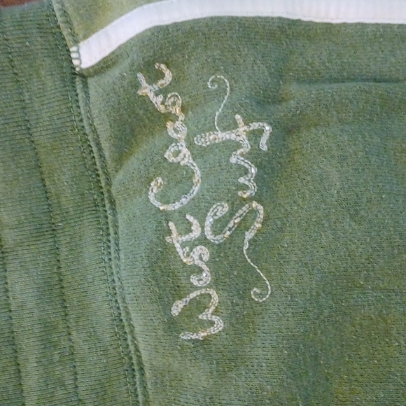 HCO green capris size xs - Picture 2 of 7